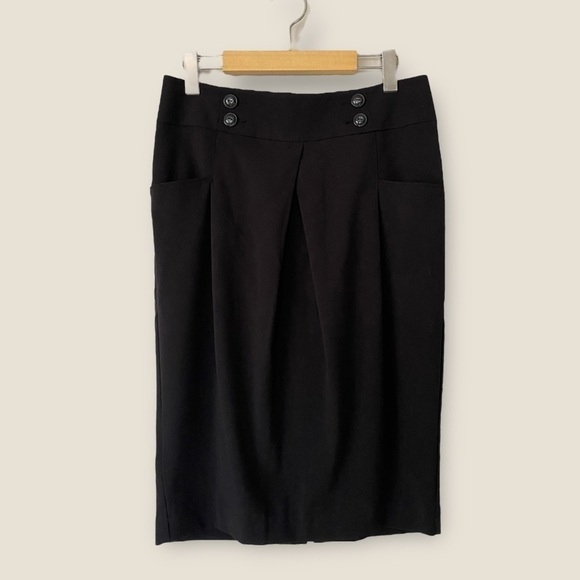 Old Navy Dresses & Skirts - Old Navy Black Pencil Skirt NWT